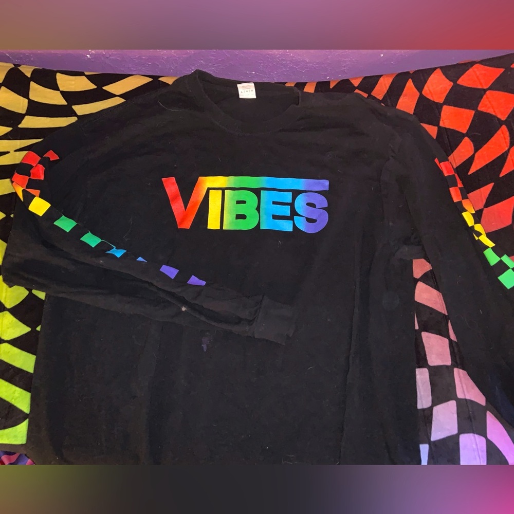 Rainbow 🌈 Vibes Shirt
